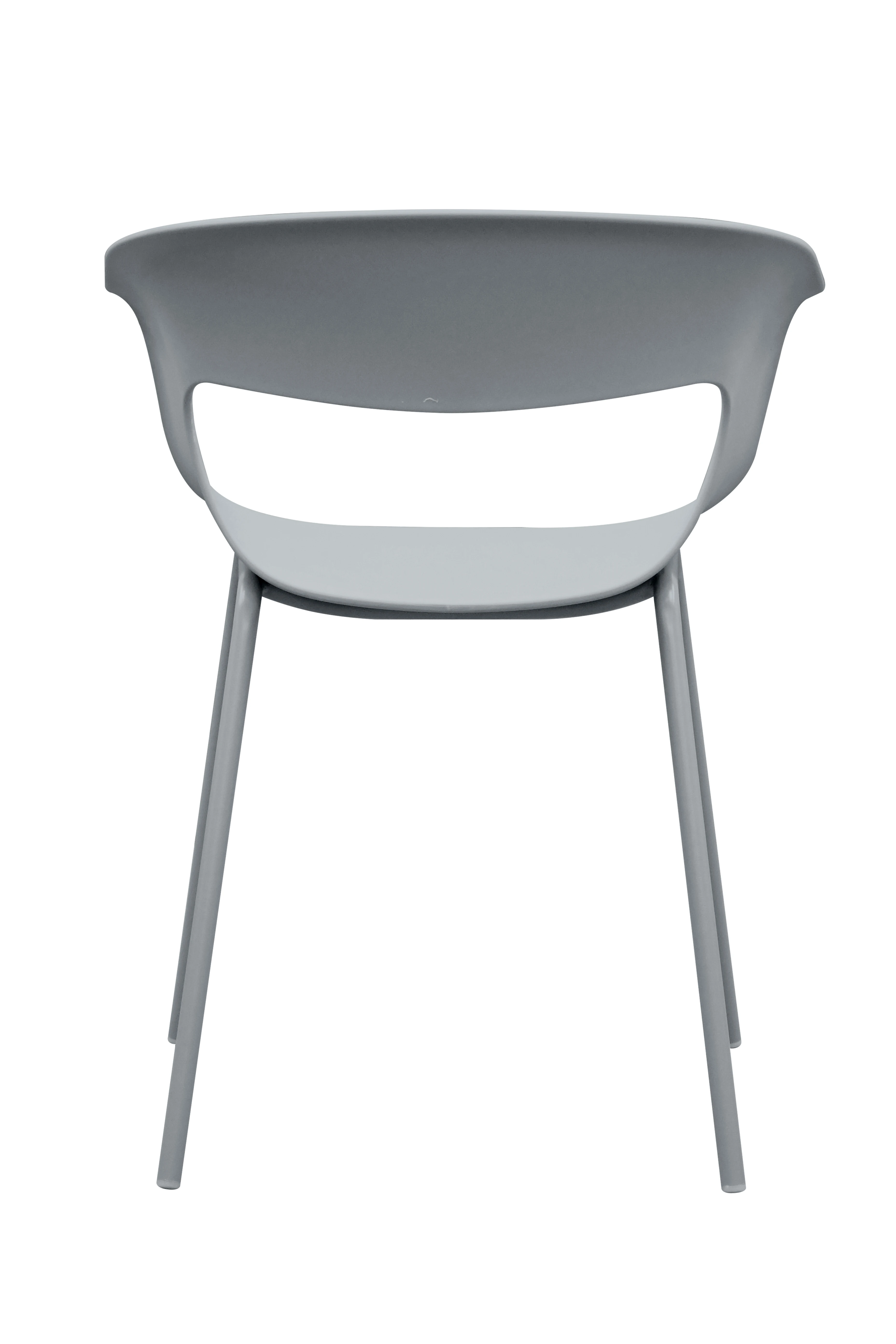 Modern Design China Factory Plastic Mesh Chair Dining Room Pp Seat