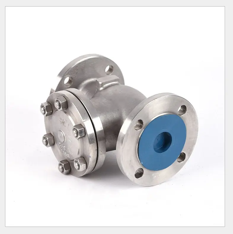 Professional manufacture SS304316 Industry Flanged Swing Check Valve Swing lift check valve flange e