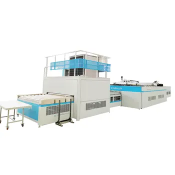 Warm Edge Spacer Machine Brand High Quality Automatic Horizontal Insulating Glass Production Line For Double  Glazing Glass
