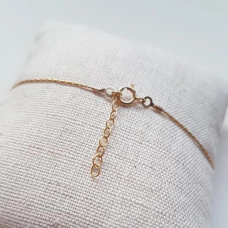 Personalized Initial Letters Charm Bracelet Custom Tiny Birthstone Gemstone Beaded Bracelet for Mom Gift