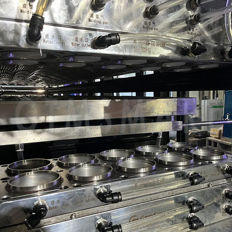 GTMSMART Plastic Cup Thermoforming Machine Plastic Disposable Cup Making Machine