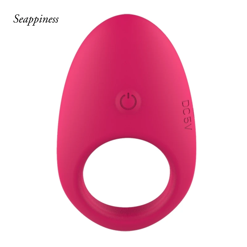 Remote Control Vibration Penis Ring Silicone Material Wearable Adult Male Sex Toy Cicada Tail Lock Essence Ring