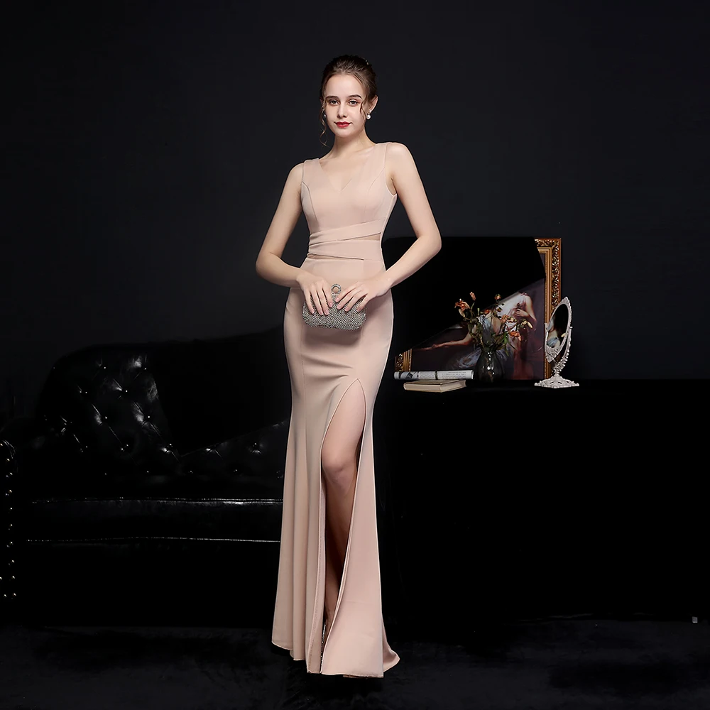 New Design Dresses V-neck | GoldYSofT Sale Online