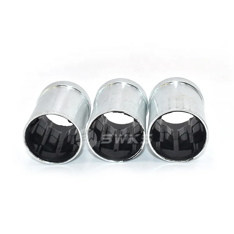 Custom Encased Rubber Bush with Metal Insert - Anti-Vibration Engine Mounts & Vehicle Bushings for Chassis Applications Custom Encased Rubber Bush with Metal Insert - Anti-Vibration Engine Mounts & Vehicle Bushings for Chassis Applications