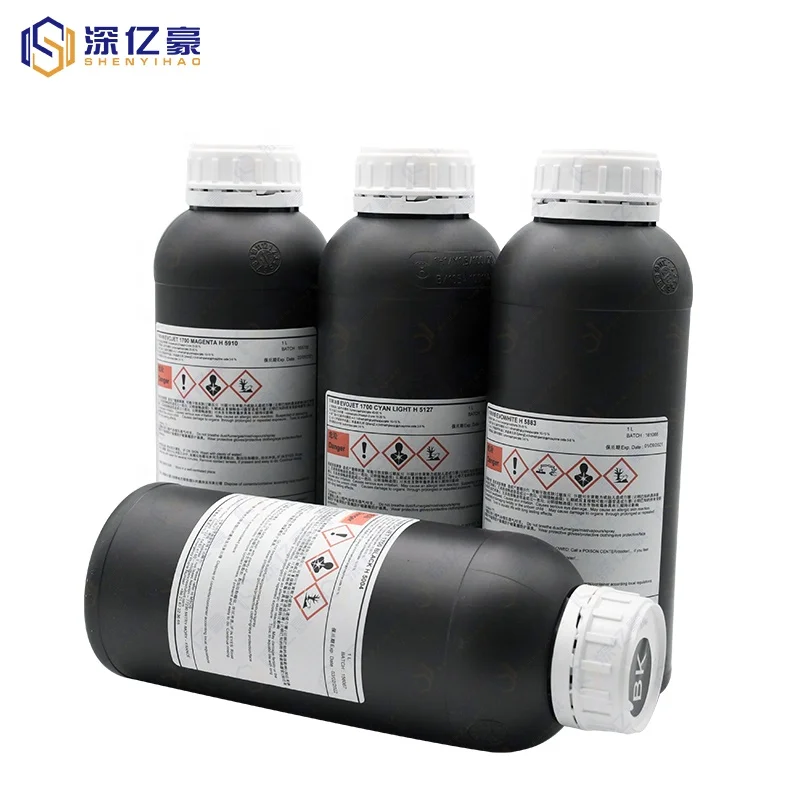 1000ml Original France Imported UV Ink for Epson Ricoh Eco Solvent UV LED Printer UV Ink DUBUIT Inks