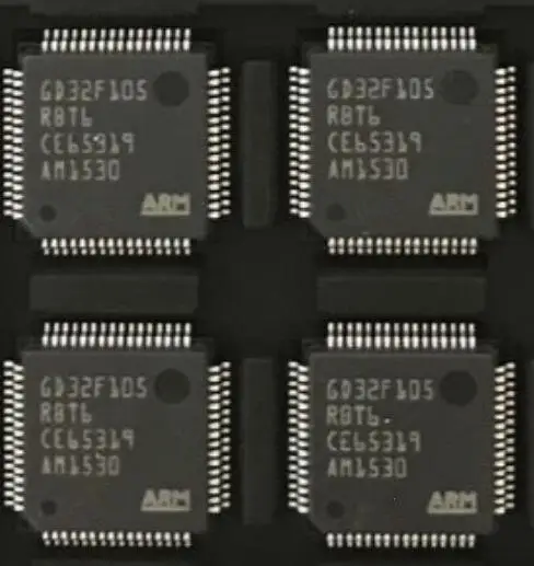 original Stock Microcontroller IC Chip GD32F105RBT6 Replace STM32F105RBT6 MCU 32BIT 128KB FLASH STM32F105 Hot Sale