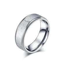 RTS Factory Sale Stainless Steel Men Jewelry Fine Cross Odin Triangle Knot Digital Rotation 18k Gold Pvd Plating Ring