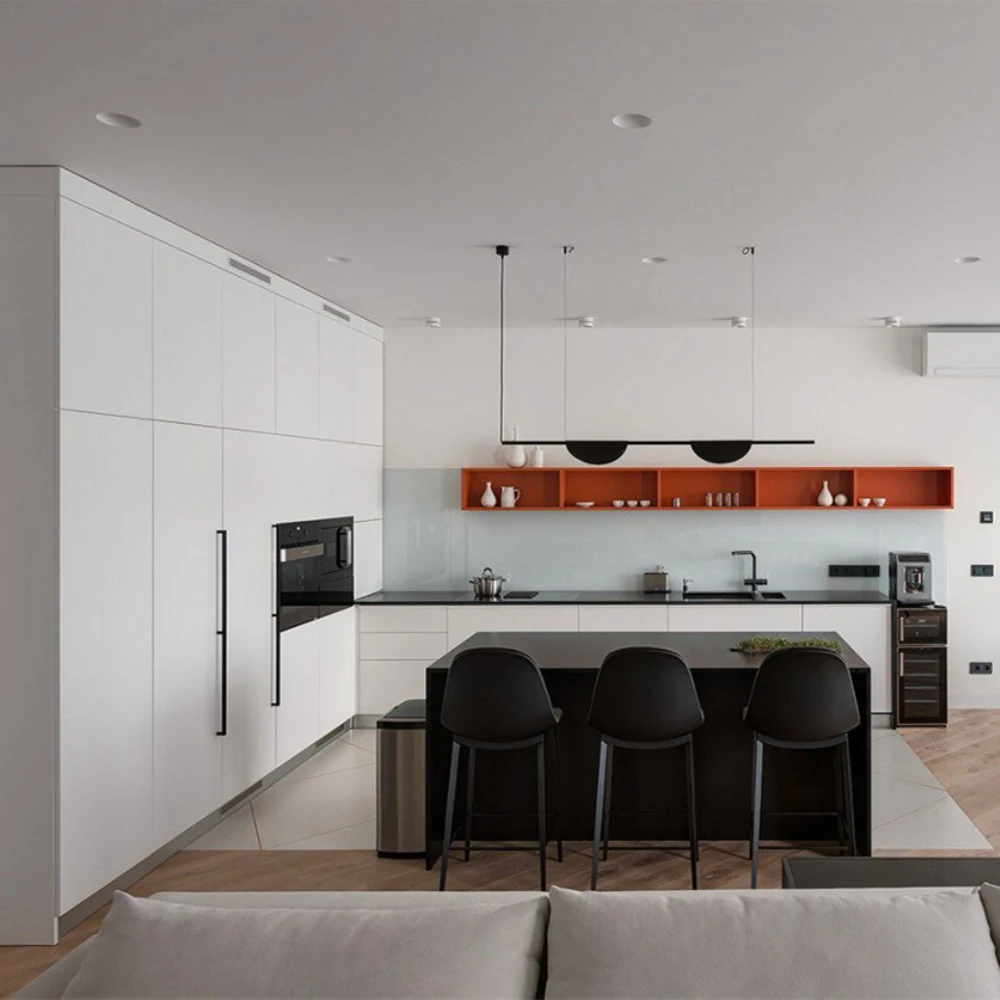 Cabinets With Accessories For Villa