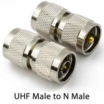 Adaptateur Connecteur UHF PL259 Vers TNC – 2 Pièces, Coaxial RF - 5