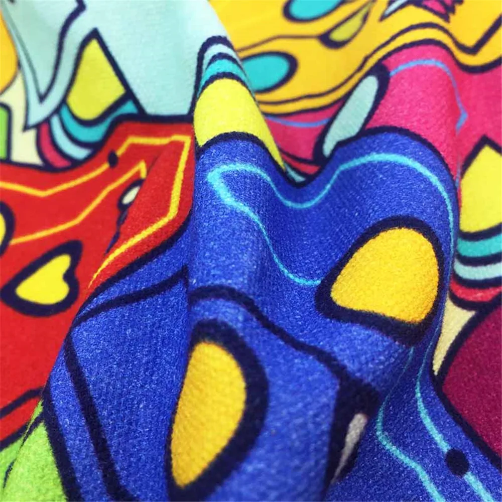 Breathability Fabric Colorful Pure Cotton Breathable Canvas Custom