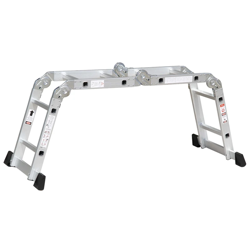 En131 Approved Multifunctional Folding Ladder Portable Warehouse Ladder