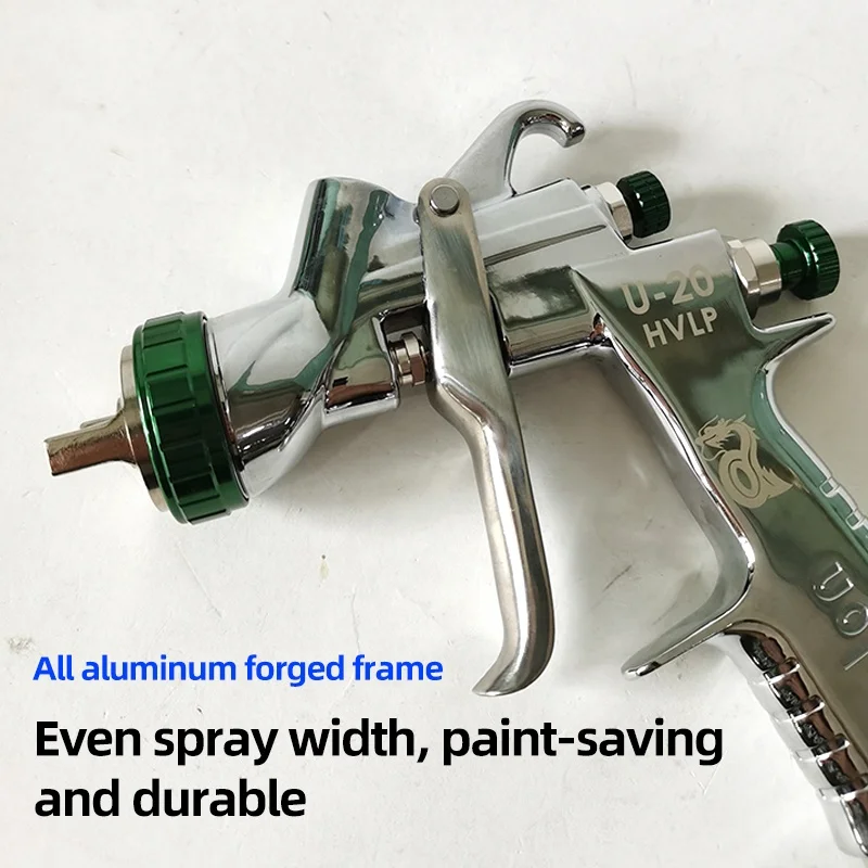 HVLP Original Taiwan U20 Spray Gun 1.3mm Car Spray Painting Tool for Automobile High Quality Atomization High Pressure - Image 4