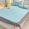 Drap-housse - Bleu ciel - Un choix de qualité