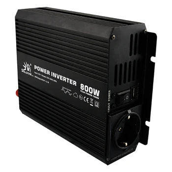 800w car power inverter dc to ac modified sine wave 12v 220v