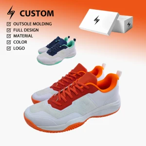Factory Hot Selling High Quality Sports Padel Tennis Court Training Shoes Breathable Shock Absorbing for Summer Spring Mesh