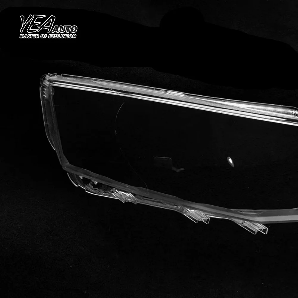 product car headlight glass lampshade cover lens for skoda octavia head light lens cover 2015 2016 2017 headlights cover-5