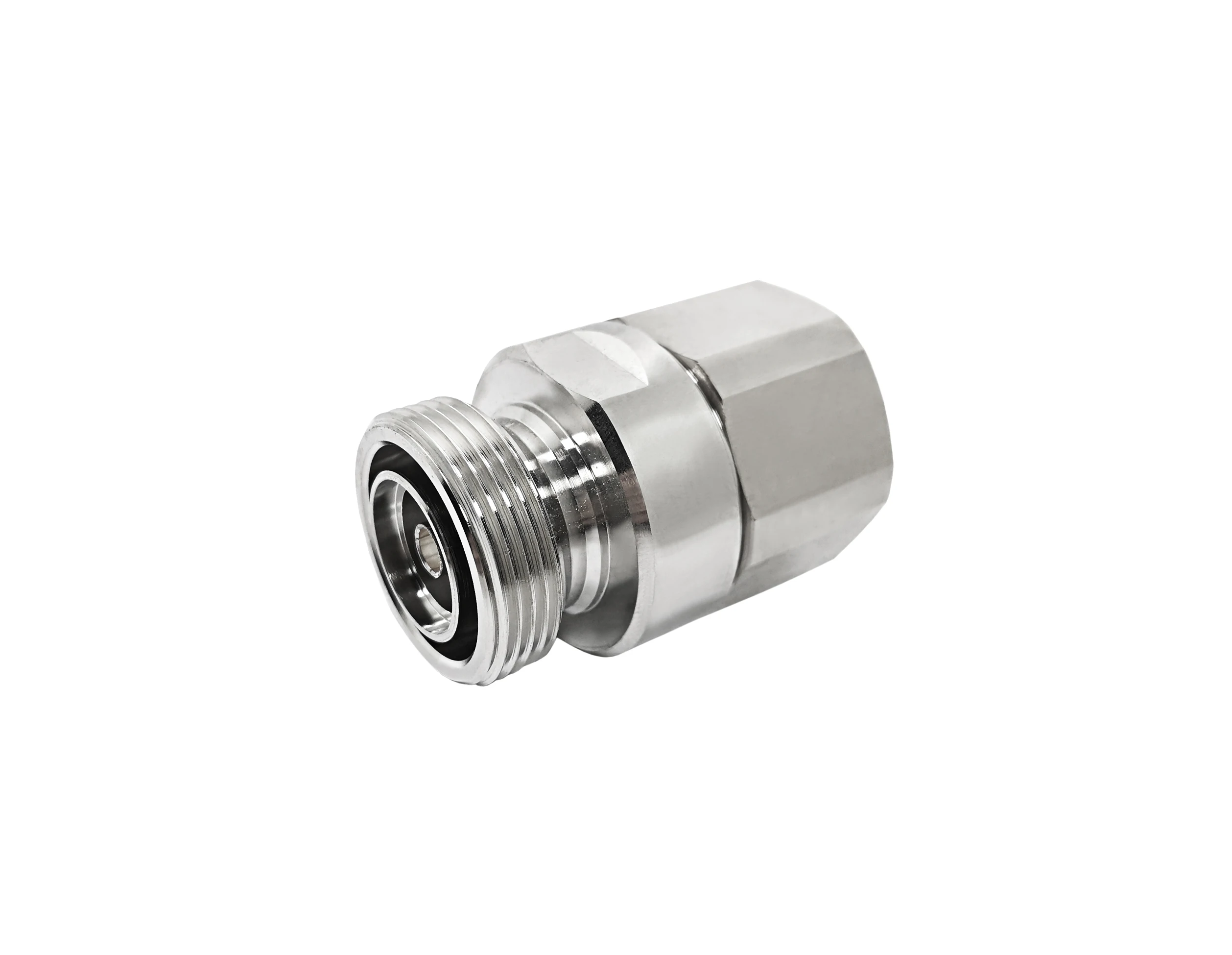 RF connector DIN 7/16 female jack straight for LDF5-50A 7/8 Cable supplier