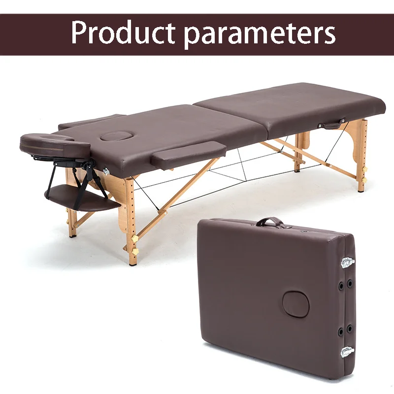 Hot Sale Foldable Adjustable Beauty Salon Massage Bed/spa Furniture