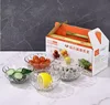 Transparent-A-4 Piece Set(24 set/CTN)