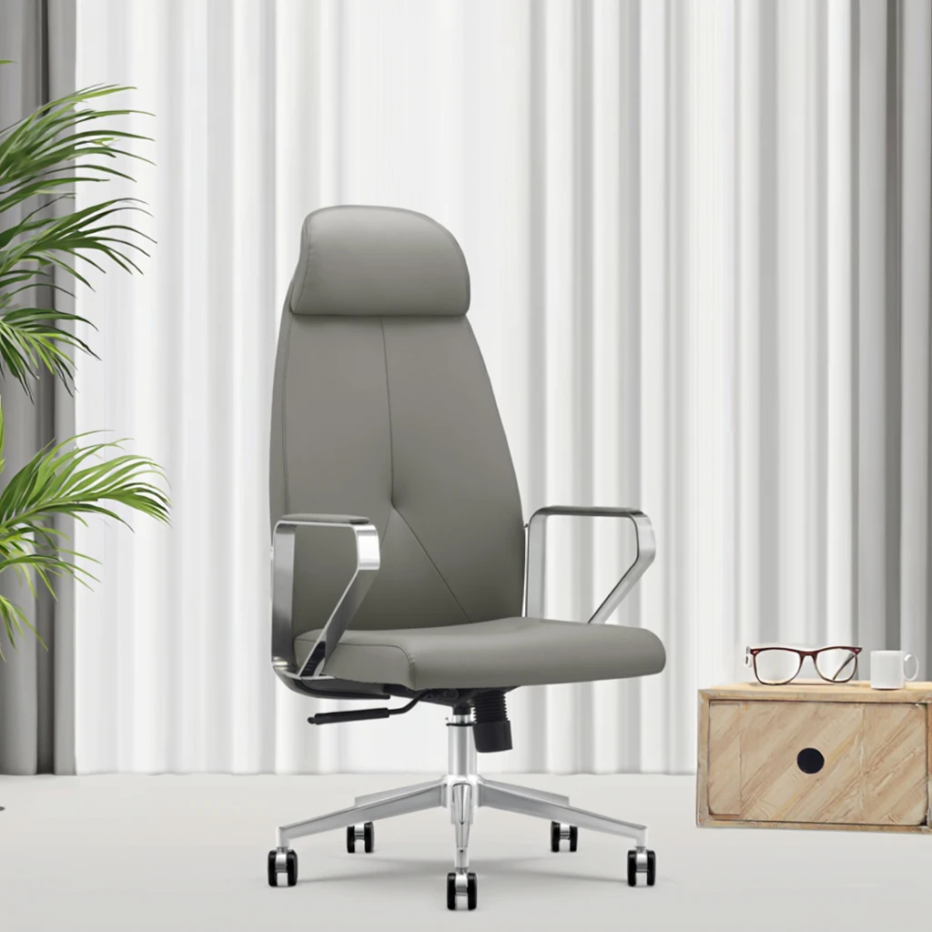 PVC Leather Conference Room Chair 6