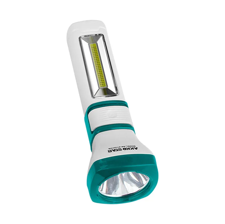AKKO STAR Good Quality Daily Use Mini Flashlight LED Flashlights Rechargeable Torch With Side Light
