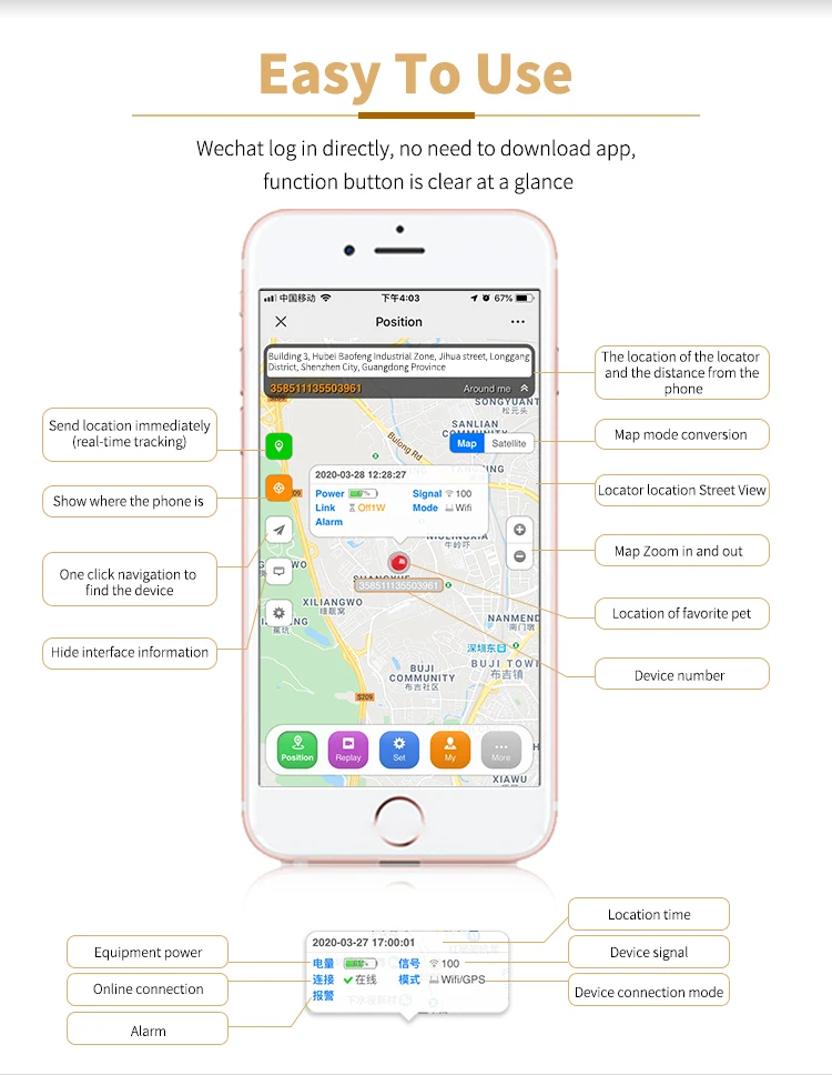 Id Card Gps Gsm Student Wallet Tracking Slim Tracker