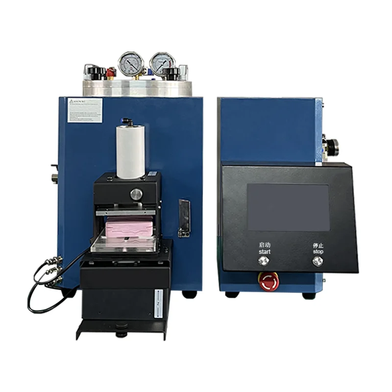 Vacuum Wax Injector with Auto Clamp for Jewelry Wax Injection