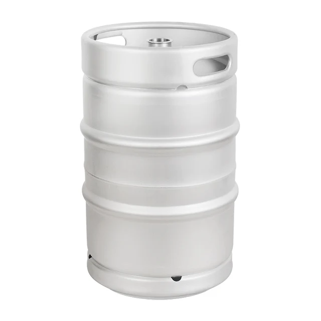 DIN Standard 50 Liters Beer Kegs Stainless Steel 304 Blowing Machines with A/S/D/G Conector  Din L Type Kegs for Beer Fermenting