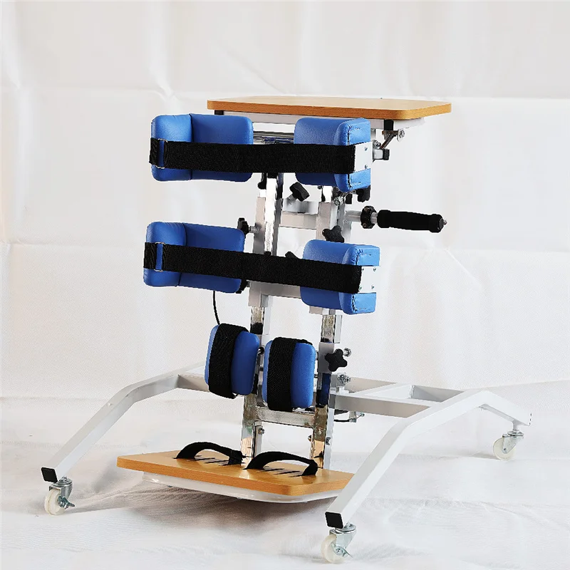 Children Protecting Incline Tiltable Standing Frame Rehabilitation