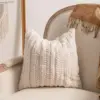 Fourrure de lapin tissée