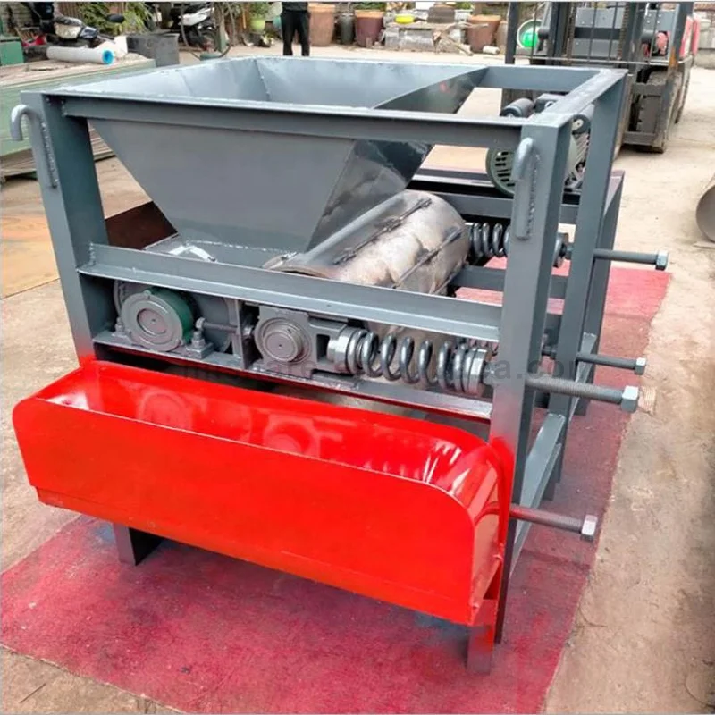 Automation Tuna Can Press Machine Can Flattener Machine Can Crushers Recycling Machine Metal Processing Machinery