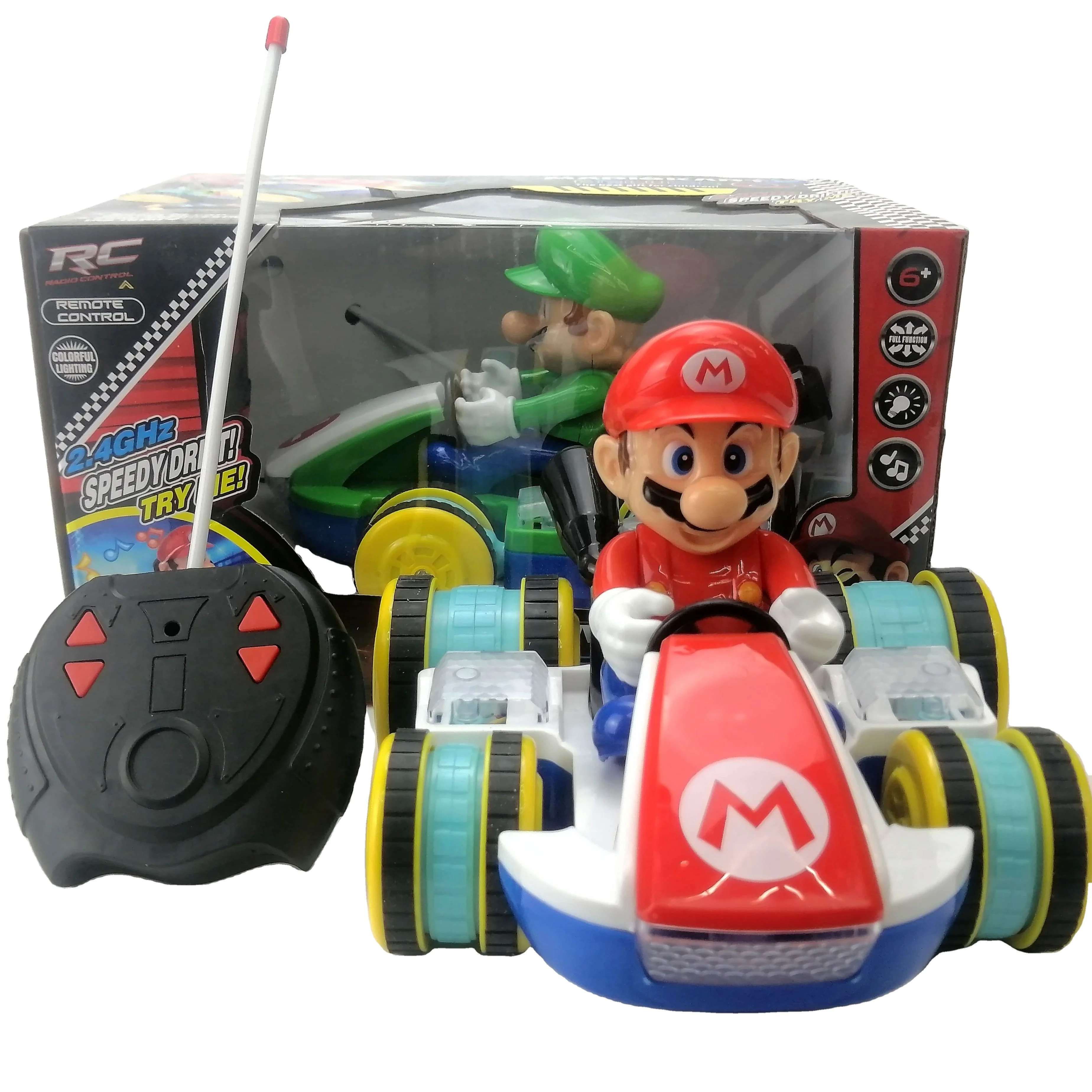 Bowser remote best sale control car