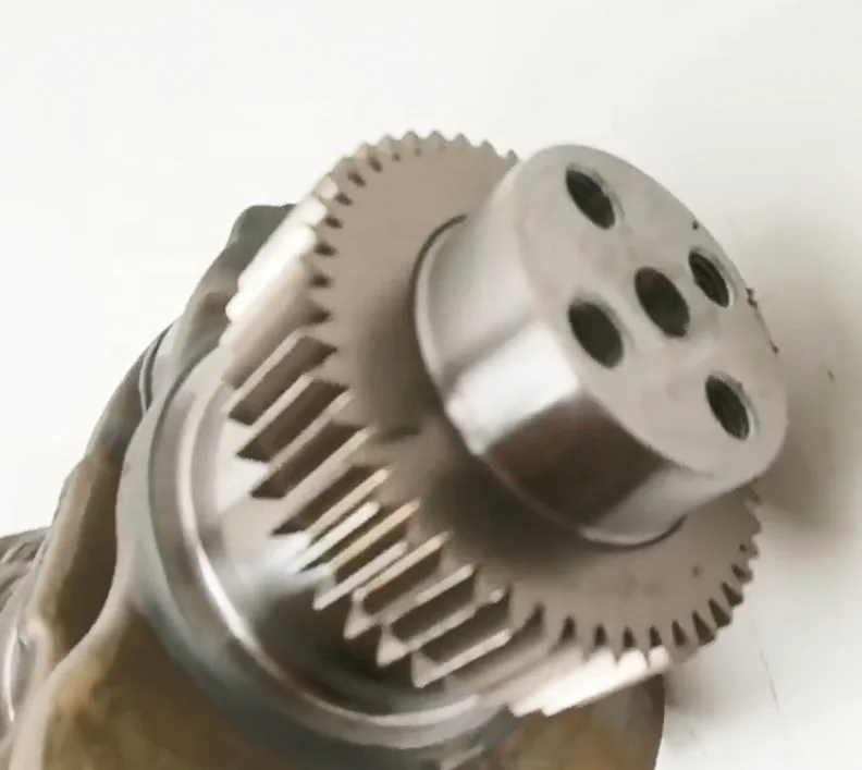 Engine Parts for CAT C11 3133996 2219362 2078503 10R3075 Casting Crankshaft