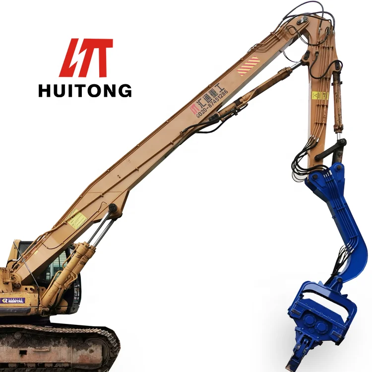 2800rmp Excavator Vibro Hydraulic Pile Hammer