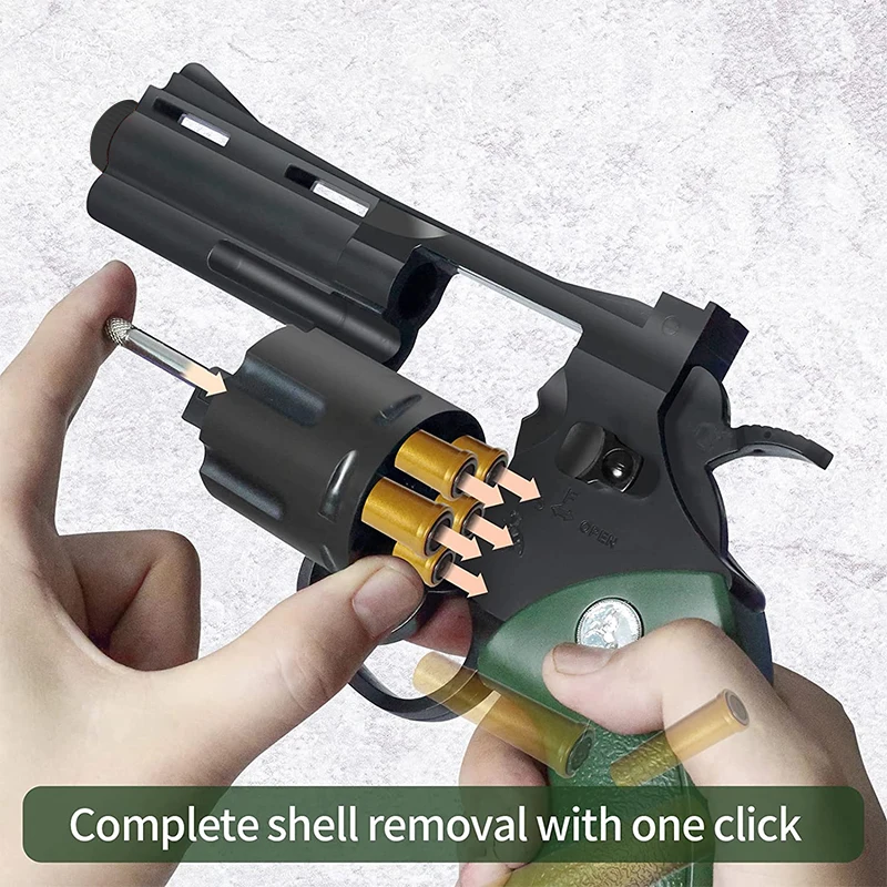 Zp5 Shell Ejecting Toy Gun Airsoft Bullet Pistol Gun Soft Foam Dart ...