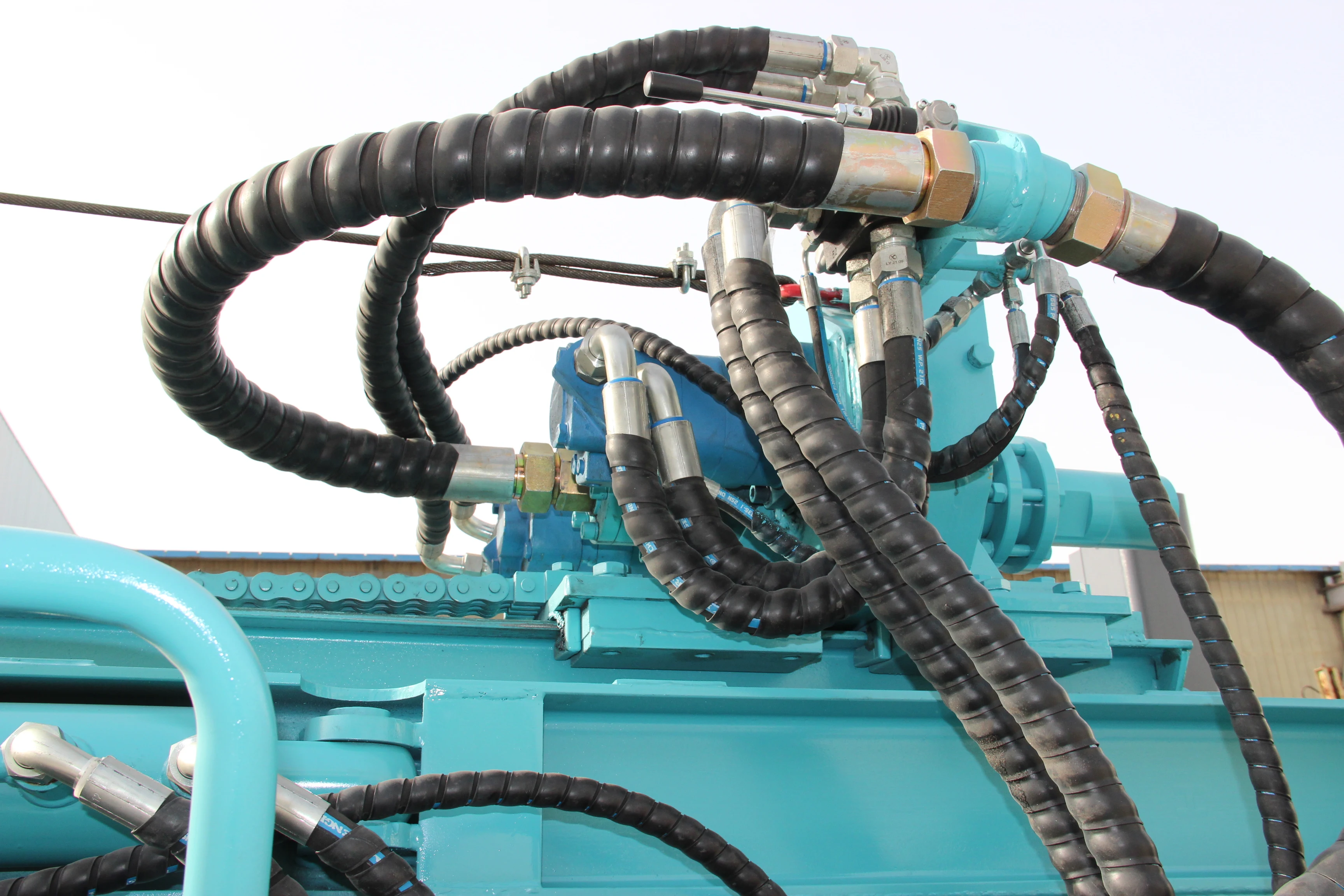 300m 400m 500m气动钻机山岩土地下水井钻机