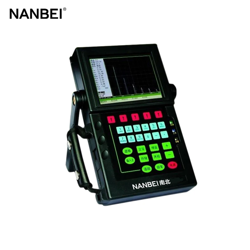 Automatic Ndt Equipment Ultrasonic Flaw Detector With Iso Certificate ...