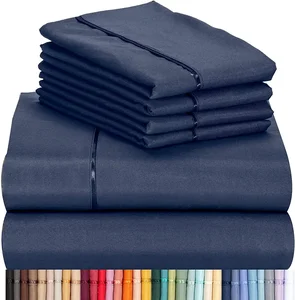 Factory Directly Supply Customized Logo Wholesale Luxury Organic Bamboo Bed Sheets and Duvet Cover Sets