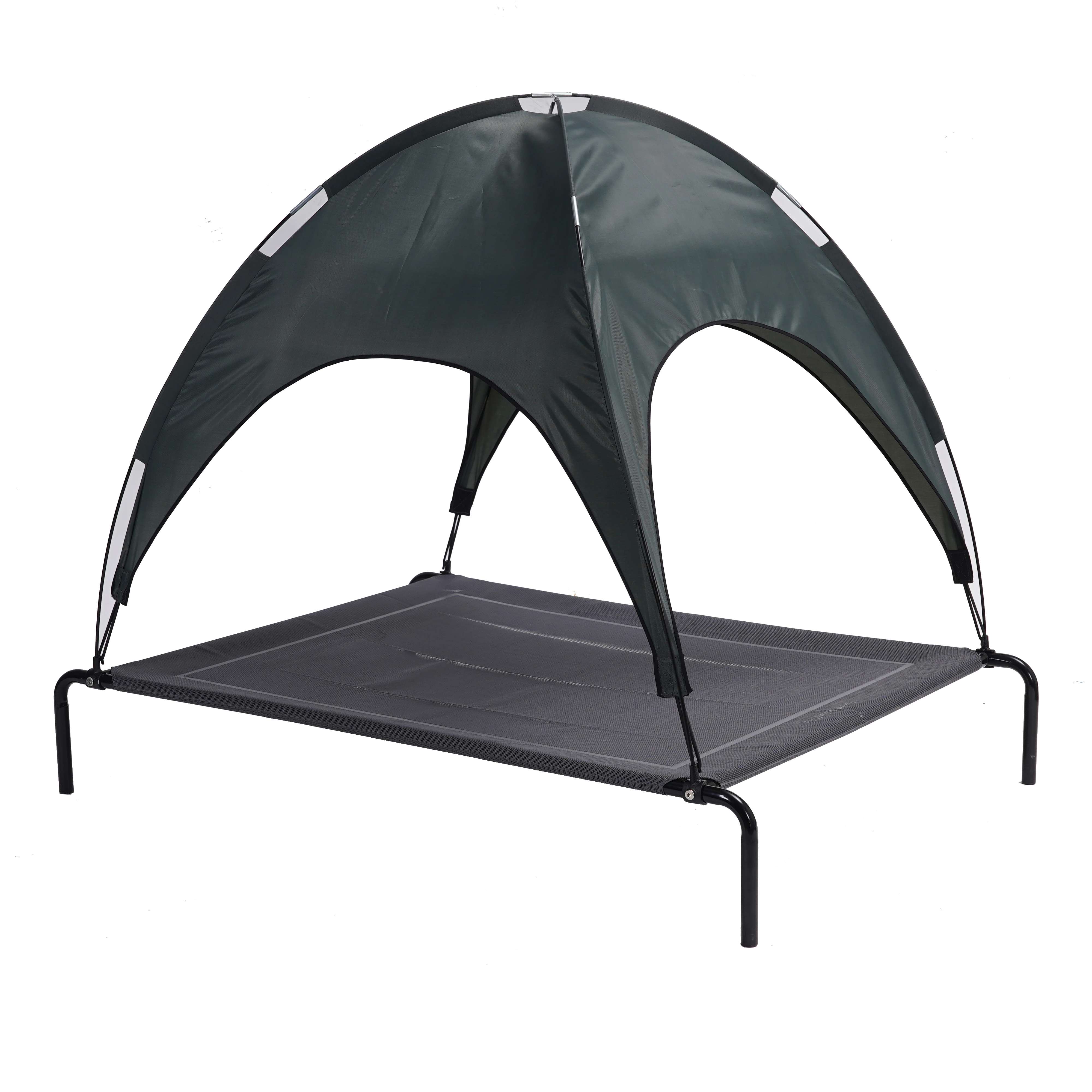 dog bed with sun canopy