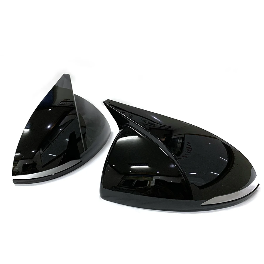 product sticking side rear mirror cover for hyundai sonata 10th 2020 2021 2022 exterior accessories rearview replacement mirror cover-7