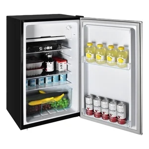 BC-92 Single Door 92L Refrigerator Table-top Fridge Refrigerator Countertop Mini Fridge Mute Office Small Refrigerator