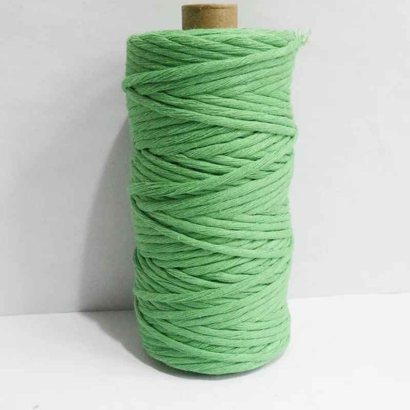Buy Wholesale China Charmkey Recycle Cotton Macrame Cord 3mm 4mm 5mm 6mm Cotton  Rope & Macrame Cord at USD 1