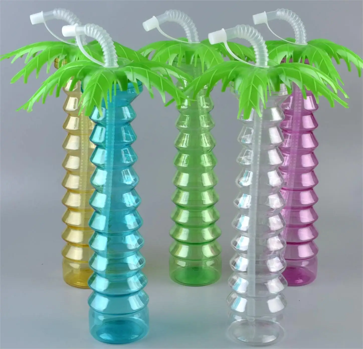 Crazy Drinking Beverage Juice Led Palm Tree Lights Yard Slush Party