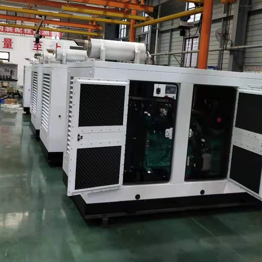 China Factory Price 120kW 150kVA Methane Gas Generator / Gas Electric Generator/ Gas Turbine Generator Price