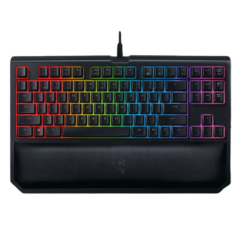 キーボード Razer Blackwidow tournament edition Razer BlackWidow Chroma V2 Tenkeyless Mechanical Gaming Keyboard