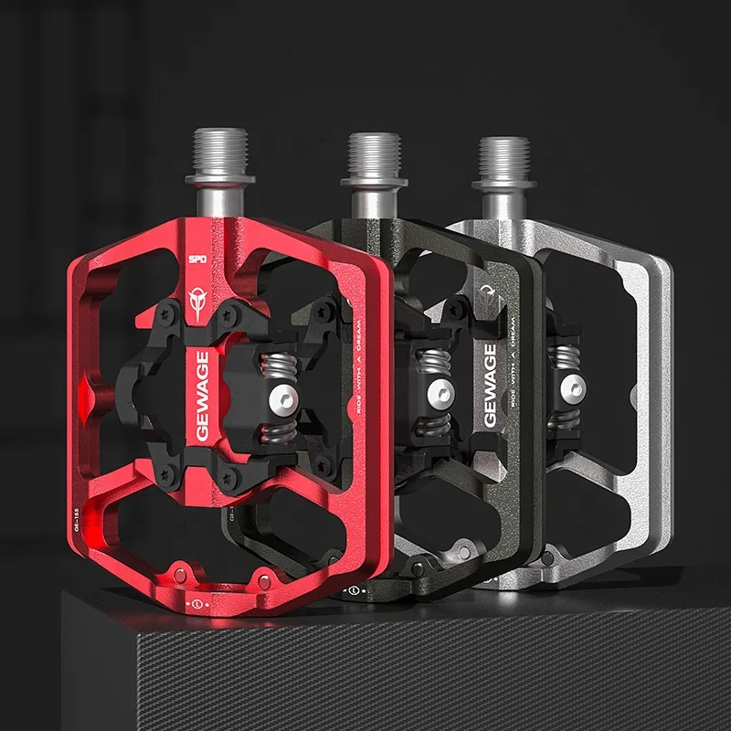 look cycling pedals Indoor dual-click pedals