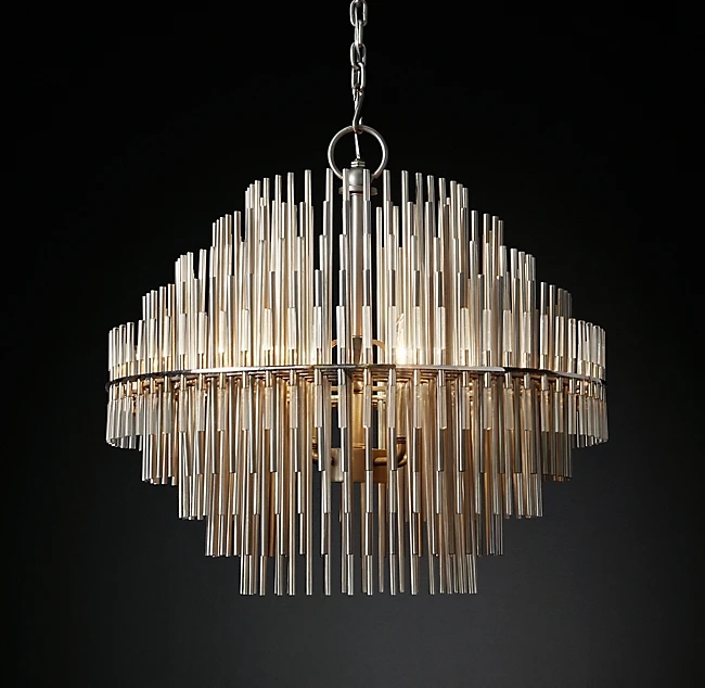 rh davenport chandelier