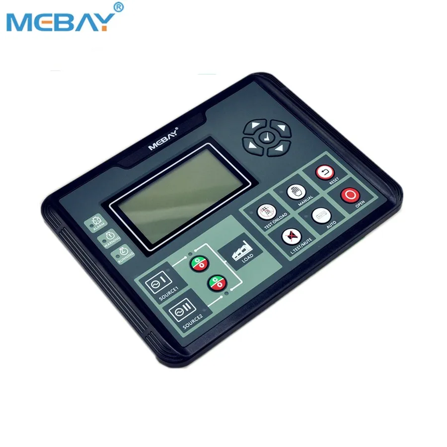 Mebay ATS Generator Controller ATS520 ATS Control Module Panel