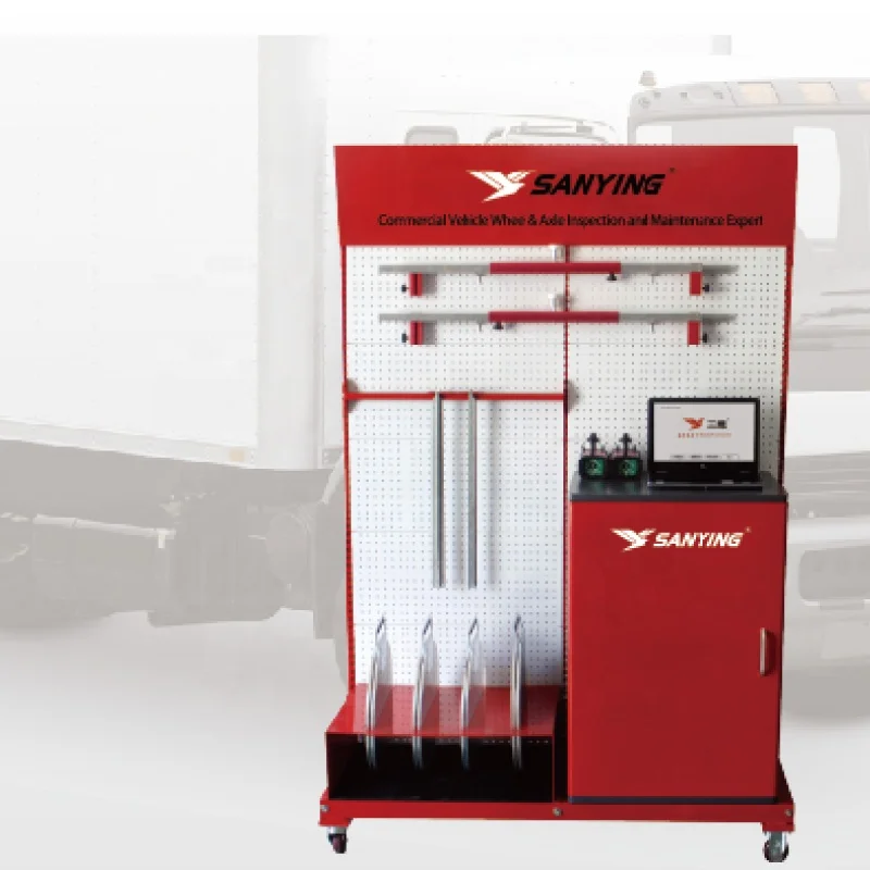 3D Wheel Alignment Machine for Commercial Vehicles Truck and Bus 3D Wheel Aligner