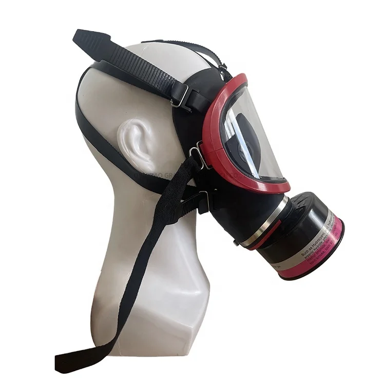 Fire Protective Anti Chlorine Paint Respiratory Gas Defense Mask